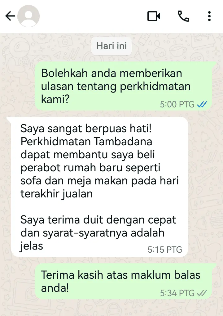 testimonial